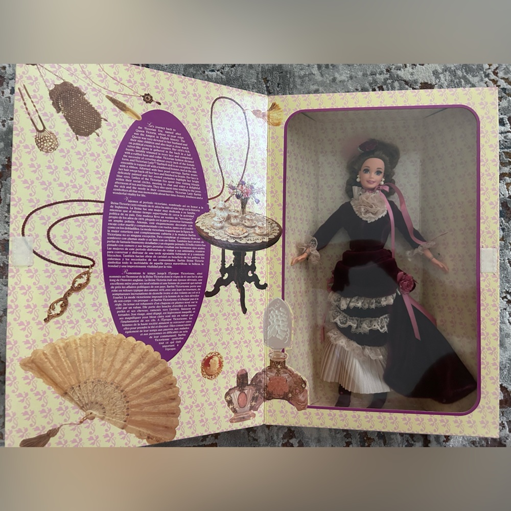 Barbie 1996 Collector Edition - The Great Eras Collection - Victorian Lady